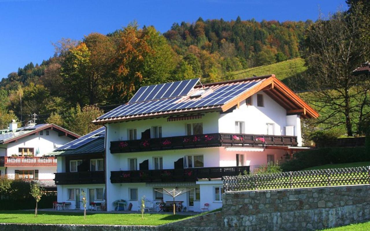 Ferienwohnung Haus Heimattreu Schönau am Königssee 外观 照片