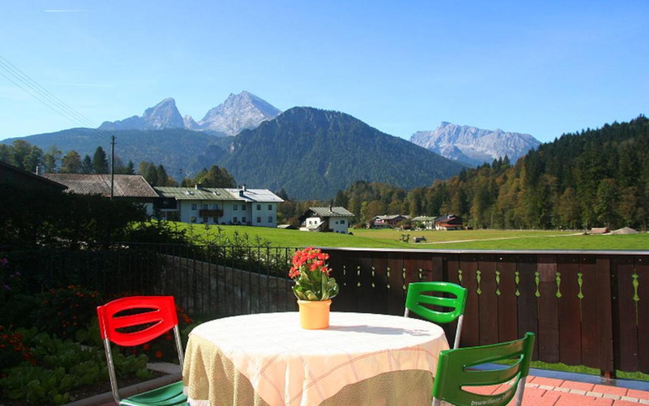 Ferienwohnung Haus Heimattreu Schönau am Königssee 外观 照片