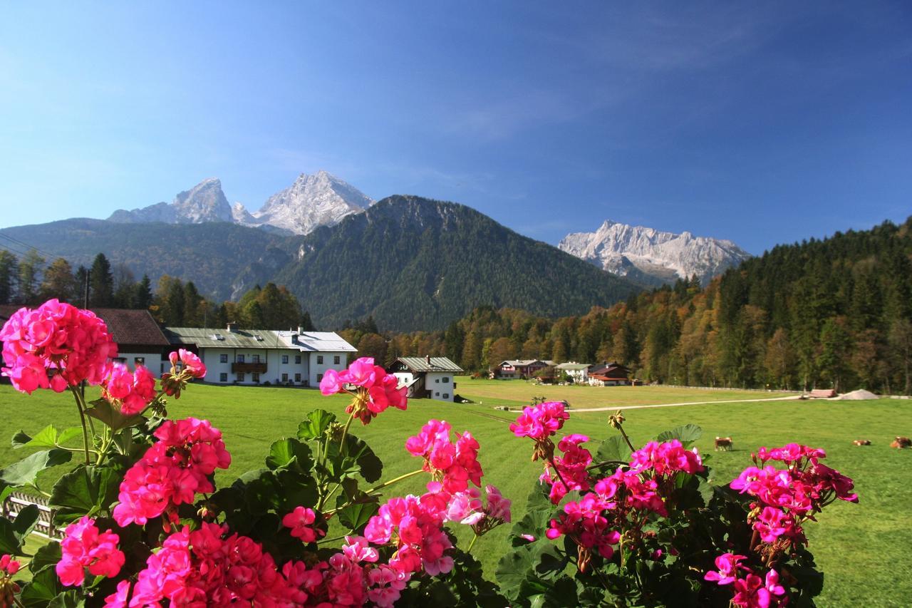 Ferienwohnung Haus Heimattreu Schönau am Königssee 外观 照片