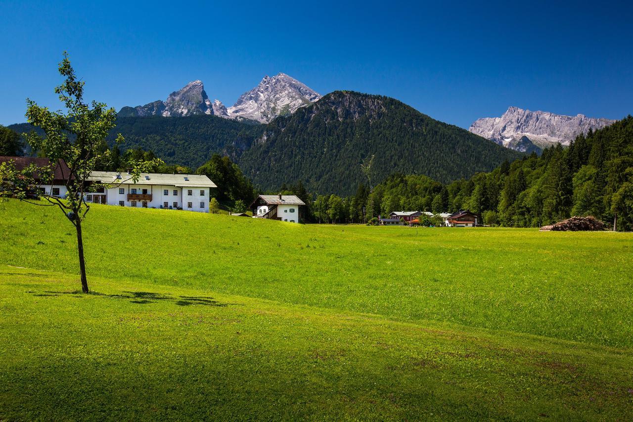 Ferienwohnung Haus Heimattreu Schönau am Königssee 外观 照片